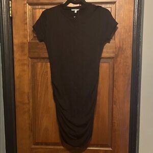 Chic Black Midi Dress